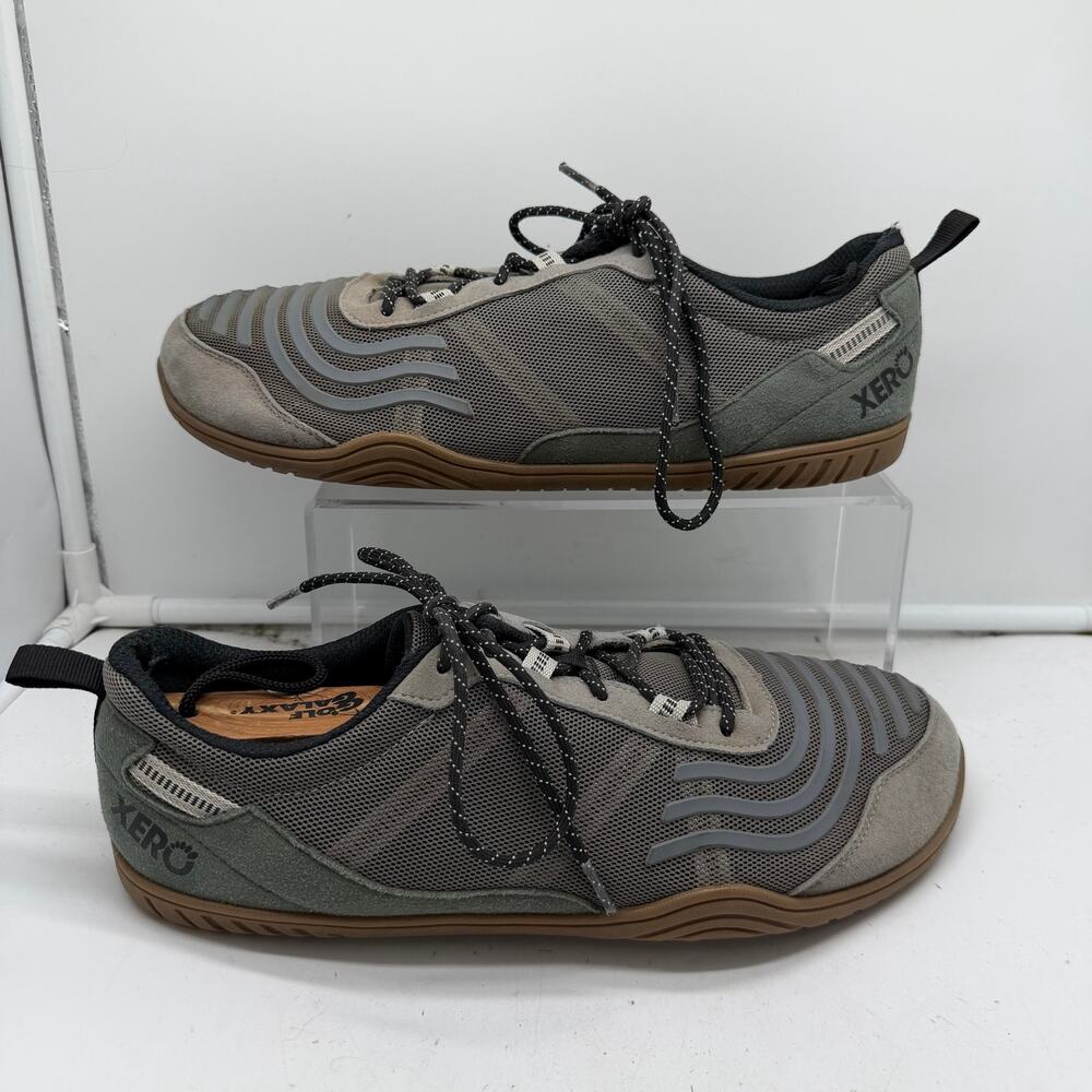 Xero Shoes Mens 11 Barefoot 360 Running Trail Gray **flaws